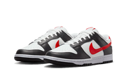 Kup oryginalne Dunk Low Black White Red DD1391-100 - widok z drugiego boku - Sneakersy