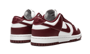 Buty Nike Dunk Low Bordeaux - widok z przodu - Rozmiary EU
