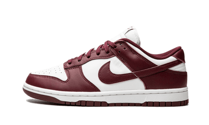 Nike Dunk Low Bordeaux biały-beżowy - widok główny z boku | Saturaise.com
