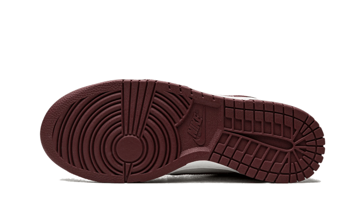 100% Oryginalne Dunk Low Bordeaux - widok z tyłu - 1125.00 PLN