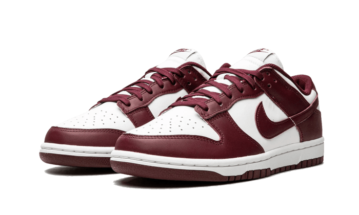 Kup oryginalne Dunk Low Bordeaux DD1503-108 - widok z drugiego boku - Sneakersy