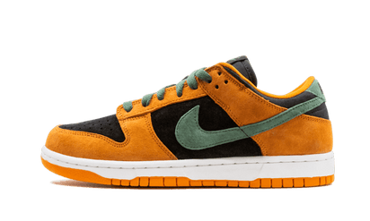 Nike Dunk Low Ceramic (2020) niebiesko-biały - widok główny z boku | Saturaise.com
