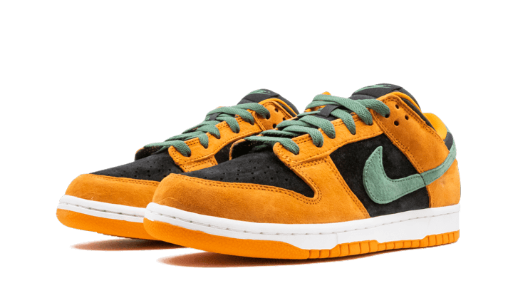 Kup oryginalne Dunk Low Ceramic (2020) DA1469-001 - widok z drugiego boku - Sneakersy