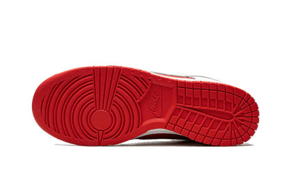 100% Oryginalne Dunk Low Championship Red - widok z tyłu - 610.00 PLN
