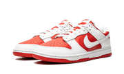 Kup oryginalne Dunk Low Championship Red DD1391-600 - widok z drugiego boku - Sneakersy