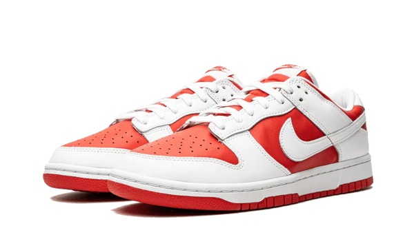 Dunk Low Championship Red - Kup oryginalne Dunk Low Championship Red DD1391-600 - widok z drugiego boku - Sneakersy