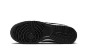Buty Nike Dunk Low Chenille Swoosh Grey Black - widok z przodu - Rozmiary EU