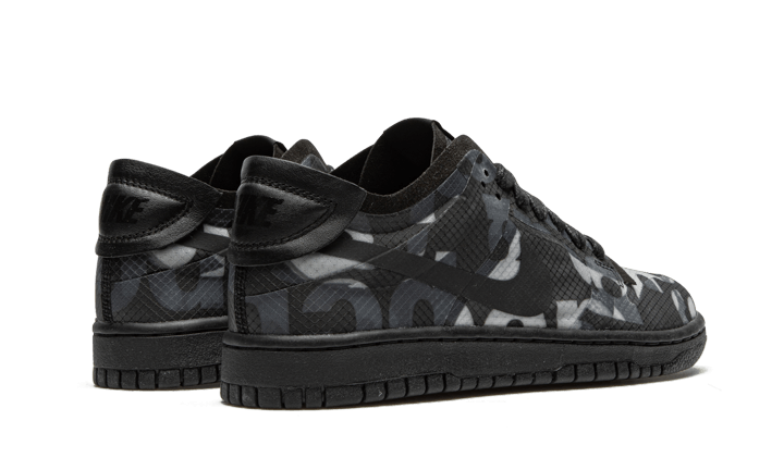 Buty Nike Dunk Low Comme des Garçons Print - widok z przodu - Rozmiary EU