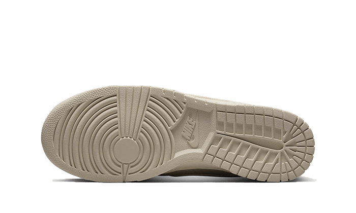 Buty Nike Dunk Low Denim Light Orewood Brown - widok z przodu - Rozmiary EU