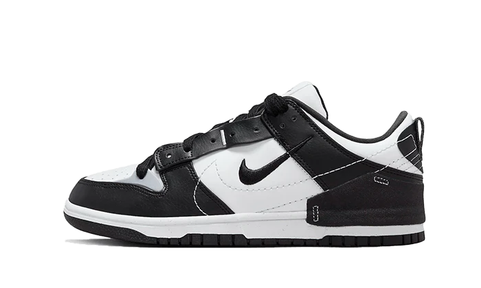 Nike Dunk Low Disrupt 2 Panda biało-czarny - widok główny z boku | Saturaise.com
