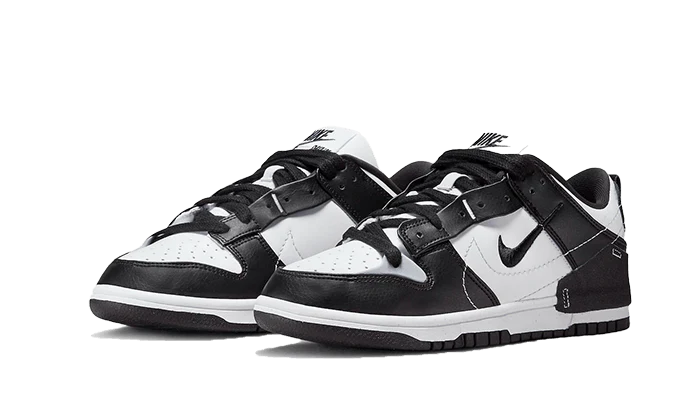 Kup oryginalne Dunk Low Disrupt 2 Panda DV4024-002 - widok z drugiego boku - Sneakersy