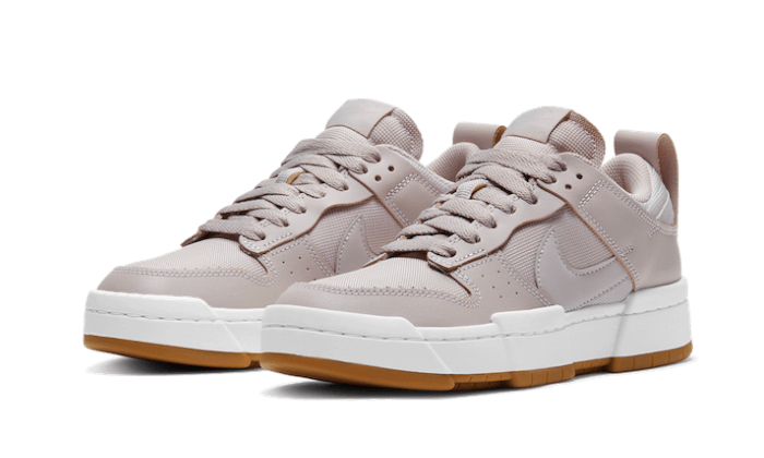 Kup oryginalne Dunk Low Disrupt Barely Rose CK6654-003 - widok z drugiego boku - Sneakersy