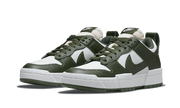 Kup oryginalne Dunk Low Disrupt Dark Green DQ0869-100 - widok z drugiego boku - Sneakersy