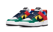 Kup oryginalne Dunk Low Disrupt Multi-Color CK6654-004 - widok z drugiego boku - Sneakersy