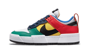Nike Dunk Low Disrupt Multi-Color czarny-czerwony - widok główny z boku | Saturaise.com