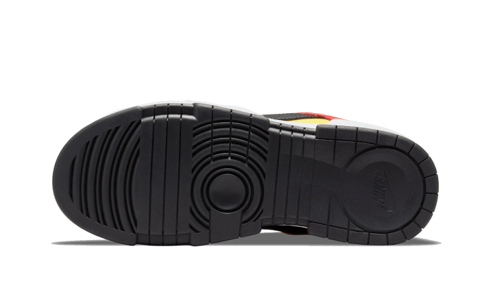 Buty Nike Dunk Low Disrupt Multi-Color - widok z przodu - Rozmiary EU