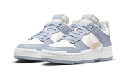 Kup oryginalne Dunk Low Disrupt Summit White Ghost DJ3077-100 - widok z drugiego boku - Sneakersy