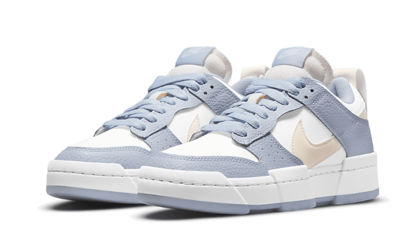 Dunk Low Disrupt Summit White Ghost - Kup oryginalne Dunk Low Disrupt Summit White Ghost DJ3077-100 - widok z drugiego boku - Sneakersy