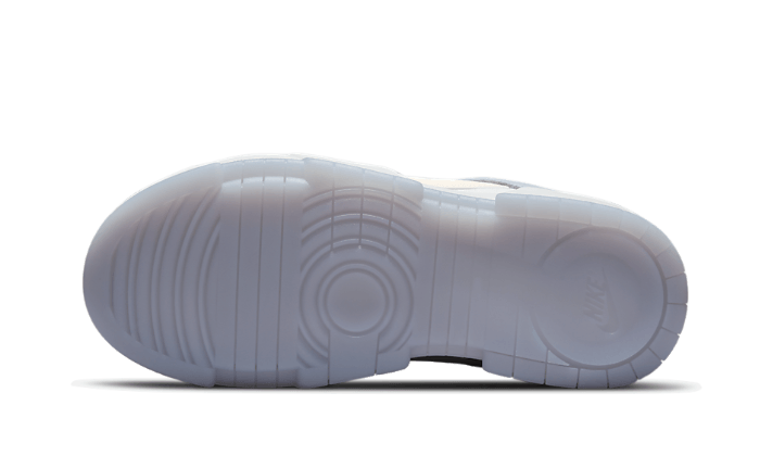 Buty Nike Dunk Low Disrupt Summit White Ghost - widok z przodu - Rozmiary EU