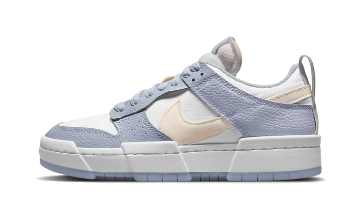 Nike Dunk Low Disrupt Summit White Ghost biały-szary - widok główny z boku | Saturaise.com