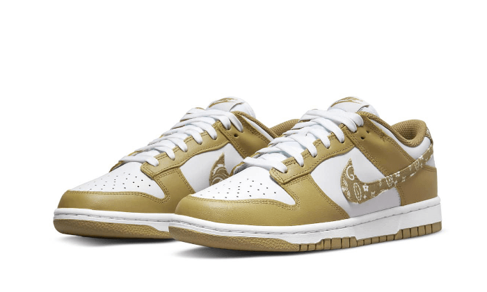 Kup oryginalne Dunk Low Essential Paisley Pack Barley DH4401-104 - widok z drugiego boku - Sneakersy