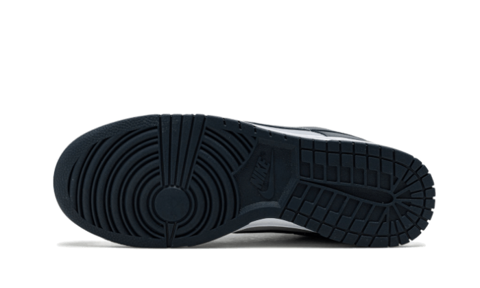 100% Oryginalne Dunk Low Georgetown - widok z tyłu - 585.00 PLN