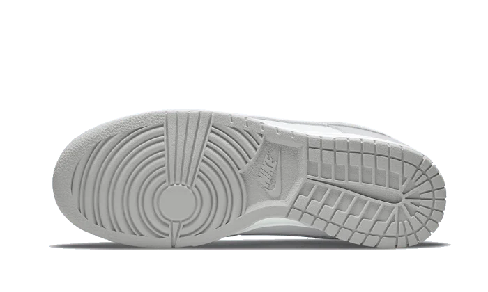 100% Oryginalne Dunk Low Grey Fog - widok z tyłu - 799.00 PLN