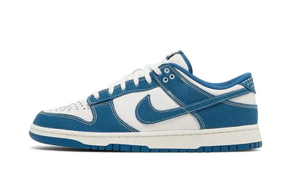 Dunk Low Industrial Blue Sashiko