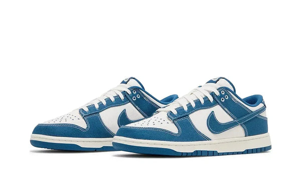 Dunk Low Industrial Blue Sashiko - Dunk Low Industrial Blue Sashiko - zdjęcie 2