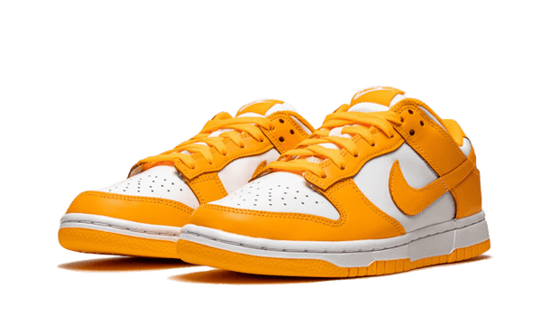 Dunk Low Laser Orange - Kup oryginalne Dunk Low Laser Orange DD1503-800 - widok z drugiego boku - Sneakersy