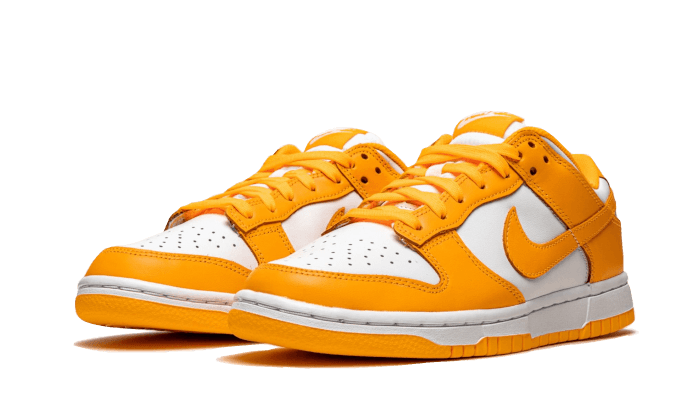 Kup oryginalne Dunk Low Laser Orange DD1503-800 - widok z drugiego boku - Sneakersy