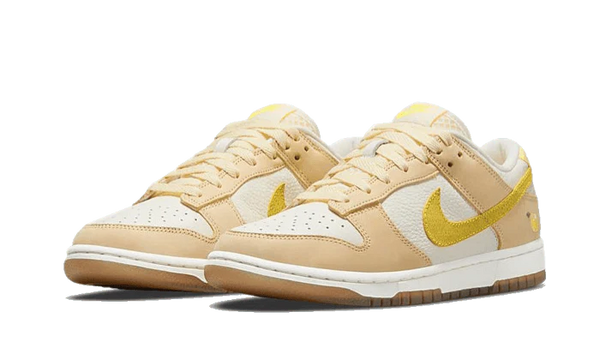 Dunk Low Lemonade - Kup oryginalne Dunk Low Lemonade DJ6902-700 - widok z drugiego boku - Sneakersy