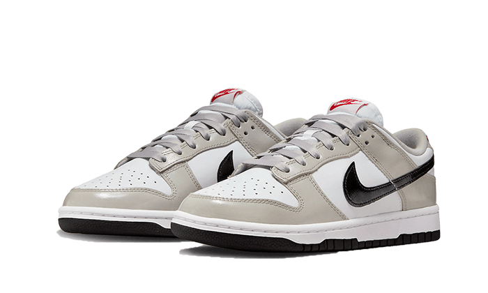 Kup oryginalne Dunk Low Light Iron Ore Black DQ7576-001 - widok z drugiego boku - Sneakersy