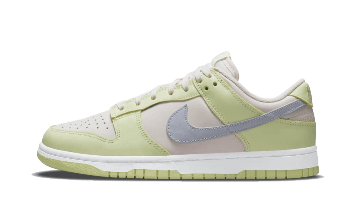 Nike Dunk Low Lime Ice biały-zielony - widok główny z boku | Saturaise.com