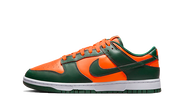 Nike Dunk Low Retro Miami Hurricanes biały-zielony - widok główny z boku | Saturaise.com