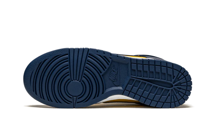 100% Oryginalne Dunk Low Michigan - widok z tyłu - 4255.00 PLN