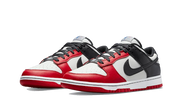 Kup oryginalne Dunk Low NBA 75th Anniversary Chicago Bulls DD3363-100 - widok z drugiego boku - Sneakersy