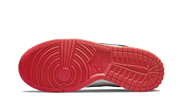 Buty Nike Dunk Low NBA 75th Anniversary Chicago Bulls - widok z przodu - Rozmiary EU