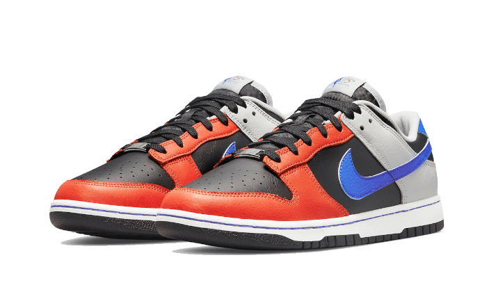 Kup oryginalne Dunk Low NBA 75th Anniversary Knicks DD3363-002 - widok z drugiego boku - Sneakersy
