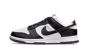 Yeezy Dunk Low Next Nature Black White czarny-biały - widok główny z boku | Saturaise.com