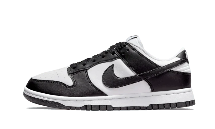 Yeezy Dunk Low Next Nature Black White czarny-biały - widok główny z boku | Saturaise.com