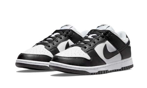 Dunk Low Next Nature Black White - Kup oryginalne Dunk Low Next Nature Black White DN1431-102 - widok z drugiego boku - Sneakersy