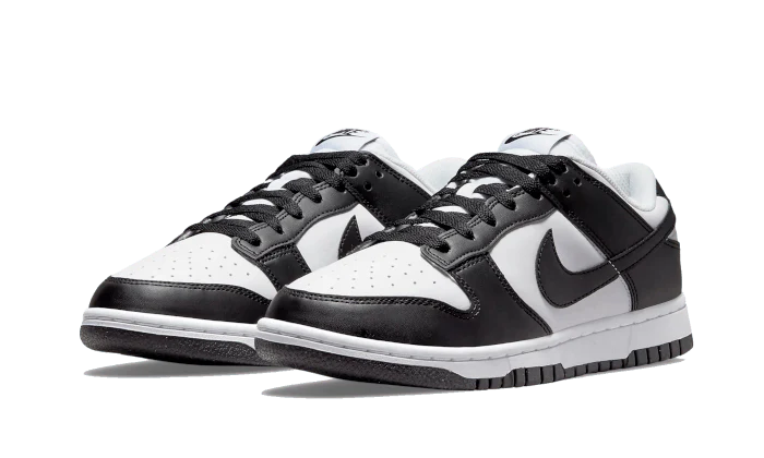 Kup oryginalne Dunk Low Next Nature Black White DN1431-102 - widok z drugiego boku - Sneakersy