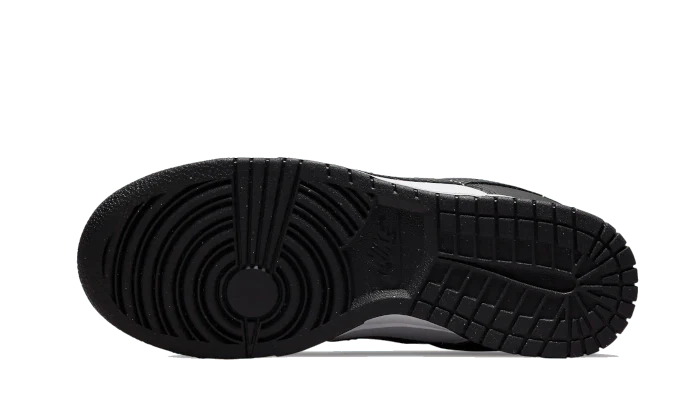 100% Oryginalne Dunk Low Next Nature Black White - widok z tyłu - 475.00 PLN
