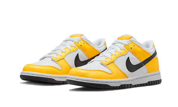 Dunk Low Next Nature Citron Pulse - Kup oryginalne Dunk Low Next Nature Citron Pulse FN3807-800 - widok z drugiego boku - Sneakersy