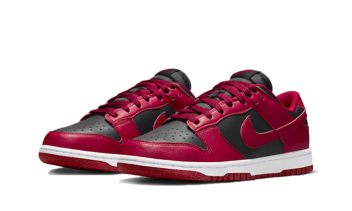 Kup oryginalne Dunk Low Next Nature Dark Beetroot DN1431-002 - widok z drugiego boku - Sneakersy