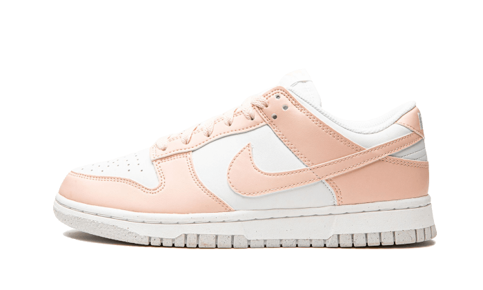Nike Nike Dunk Low Next Nature (Pale Coral) biały-szary - widok główny z boku | Saturaise.com