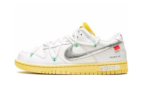 Dunk Low Off-White Lot 1