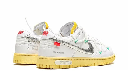 Dunk Low Off-White Lot 1 - zdjęcie 3