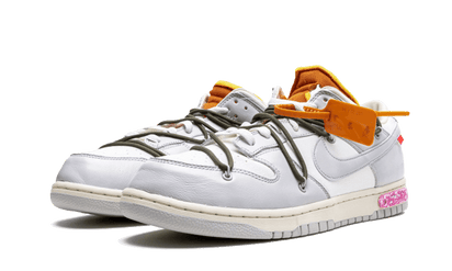 Kup oryginalne Dunk Low Off-White Lot 22 DM1602-124 - widok z drugiego boku - Sneakersy